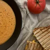 Zopp mat Tomaten aus dem Schäffchen
