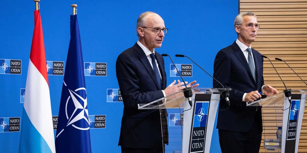 Luc Frieden mécht Versprieche bei der NATO