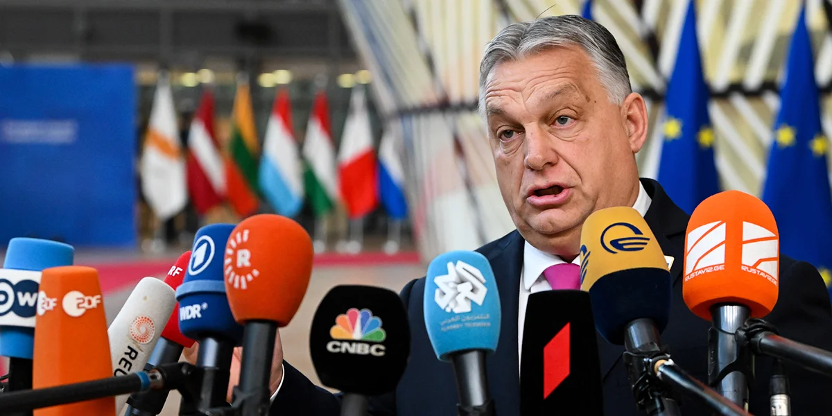 Viktor Orban am Europaparlament