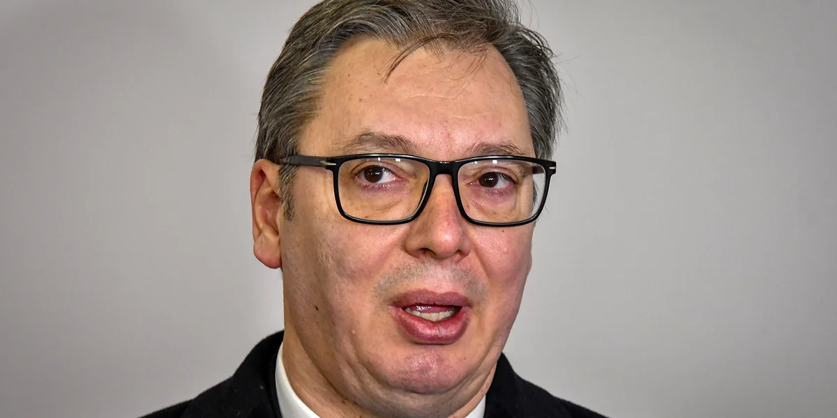 Serbesche President zeréckgetrueden - Aleksandar Vučić wëllt Regierungschef ginn | © picture alliance / NurPhoto | Georgi Paleykov