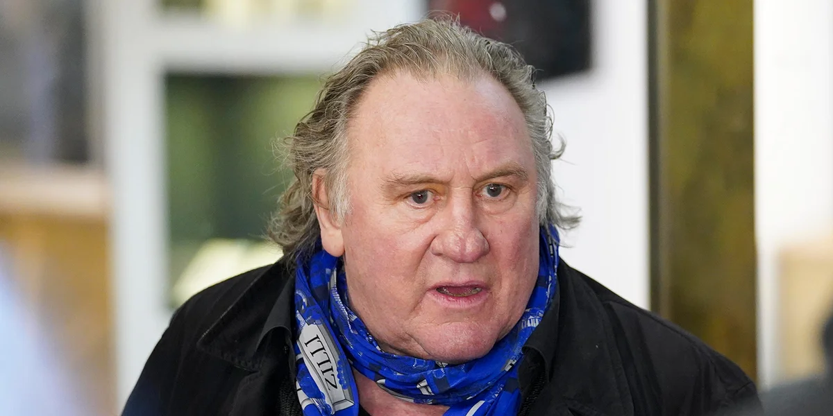 Affekot vum Gérard Depardieu kritiséiert Formfeeler a kritt virgehäit, op d'Zäit ze spillen | © picture alliance / ABBfoto