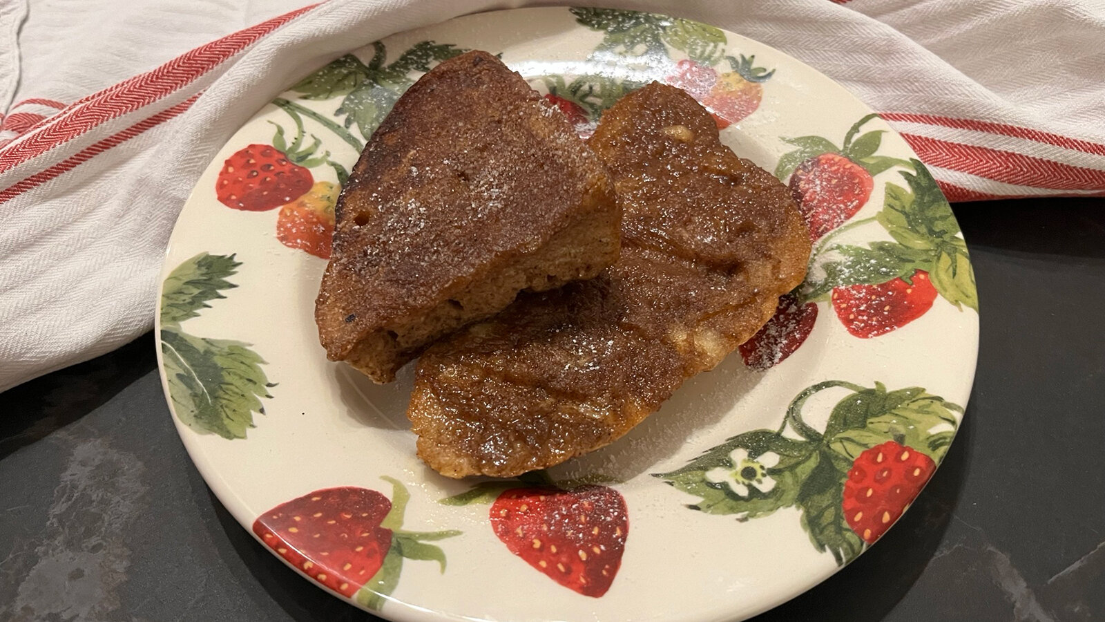 Vegane French Toast