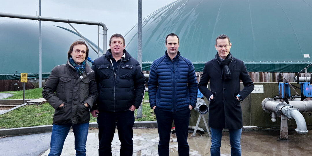 Wéi eng Zukunft fir de Biogas?