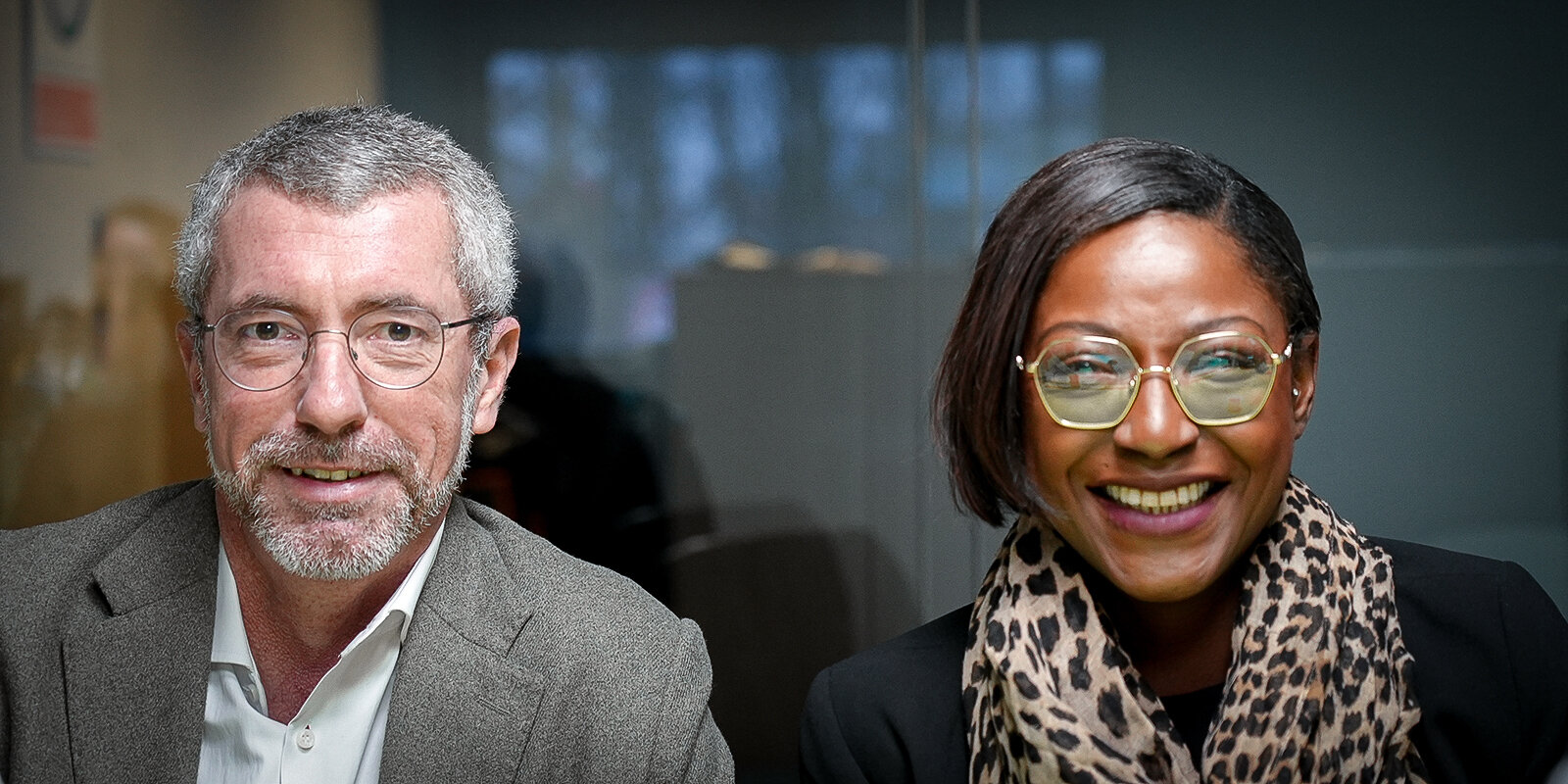 De Frank Engel an d'Monica Semedo | © Morgane Weidig