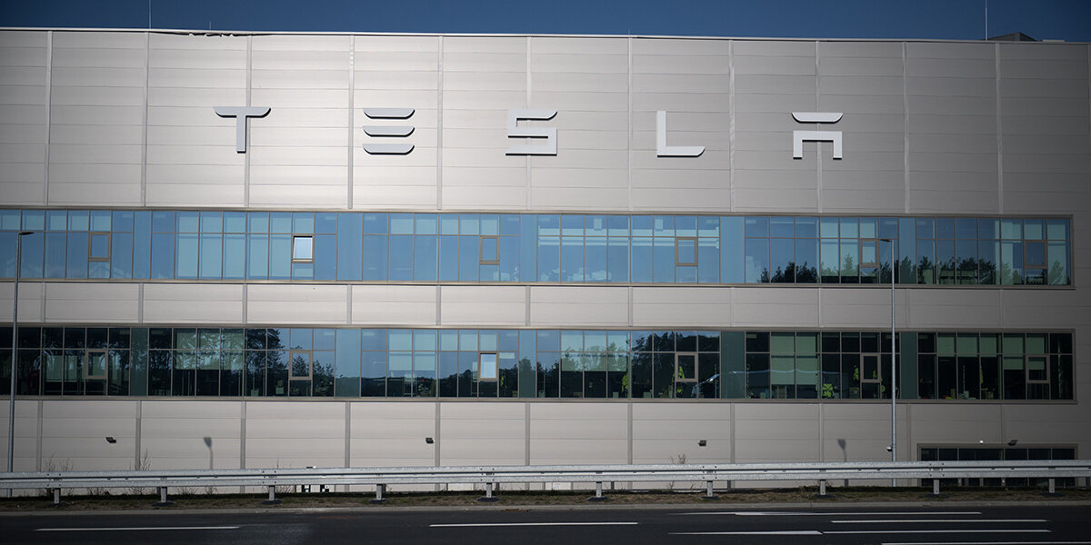 Tesla Fabrik Berlin | © picture alliance/dpa | Sebastian Gollnow