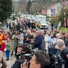 Protest-Manifestatioun bei russesche Walen zu Lëtzebuerg
