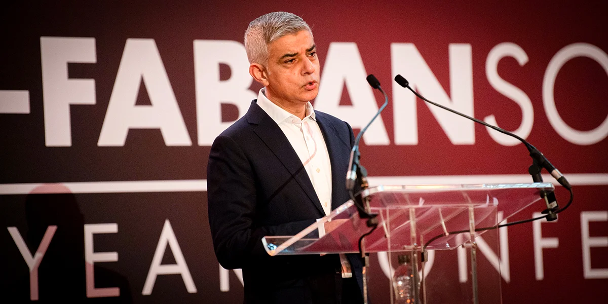 Walen zu  London: De Sadiq Khan wëll een drëtt Mandat | © picture alliance / Photoshot | -