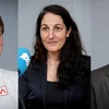 Anne Winter (Fokus), Peter Freitag (Mir d'Vollék) & Athanase Popov (d'Bréck)
