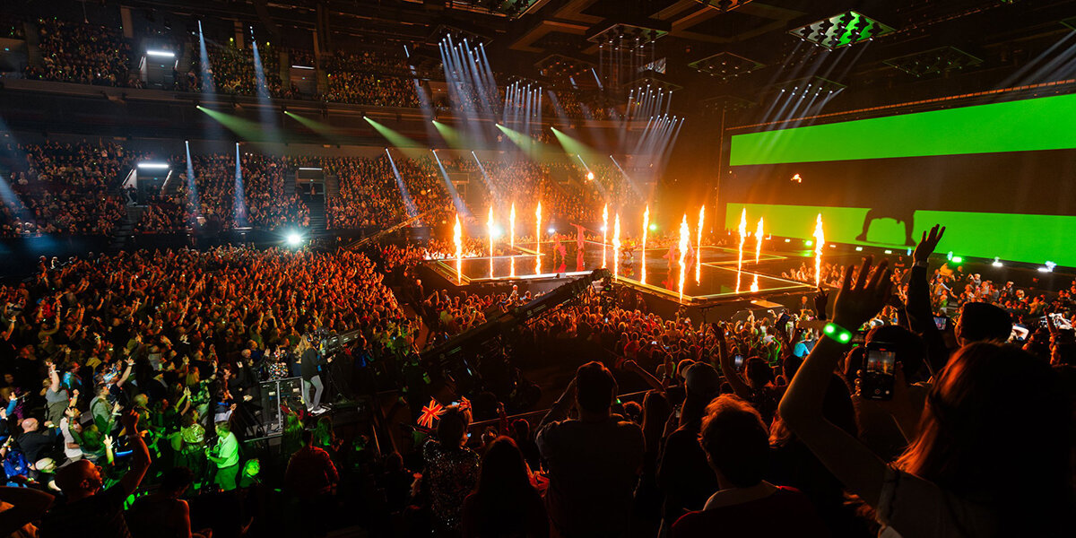 ESC Arena Malmö | © Corinne Cummings / EBU