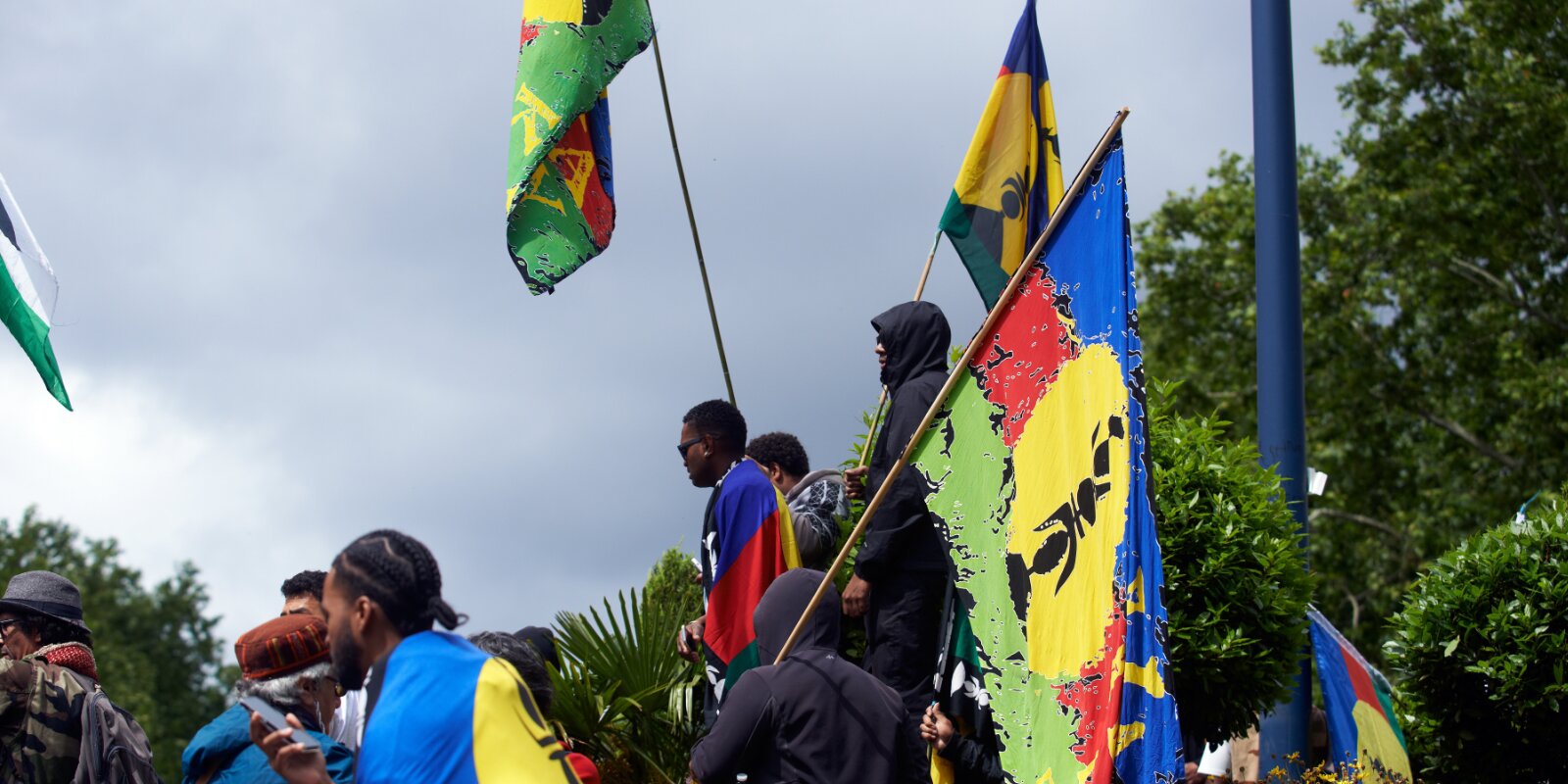 Neikaledonien: Lokal Regierung versicht Kontroll zeréck ze kréien | © picture alliance / NurPhoto | Alain Pitton