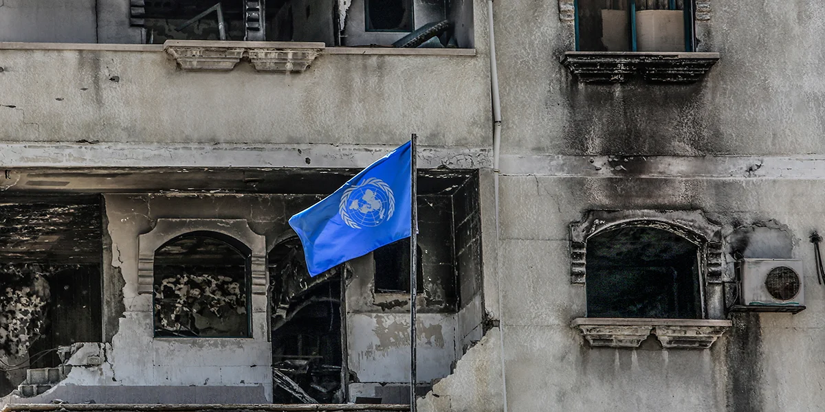 UNO verlaangt: Israel soll alles ënnerhuele fir ee Genocide am Gaza ze verhënneren | © picture alliance/dpa | Abed Rahim Khatib