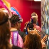 E Musée, wou d'Kanner d'Soen hunn