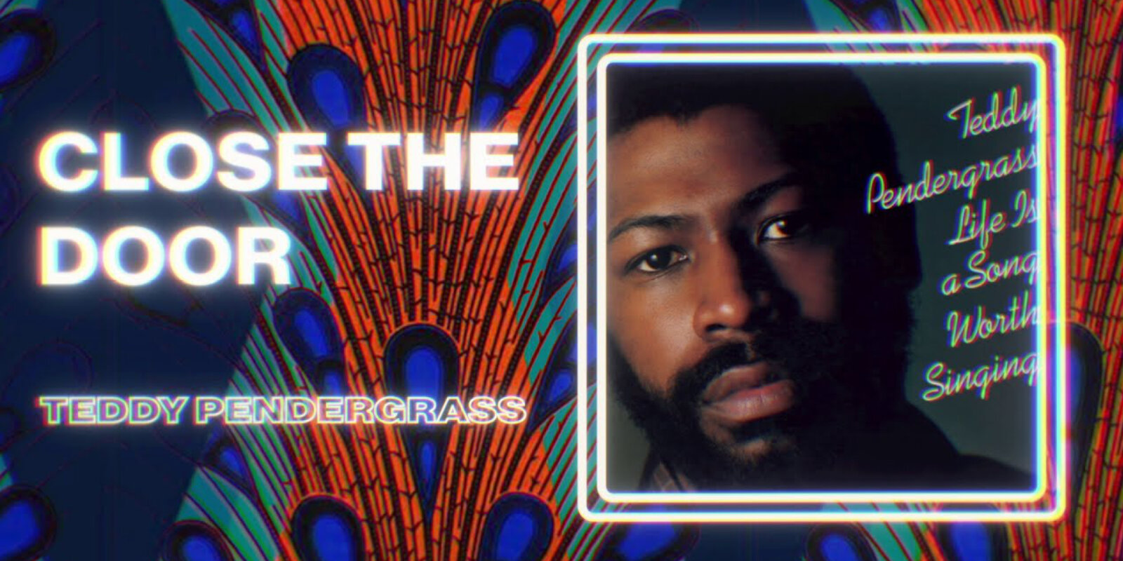 Teddy Pendergrass - Close the door