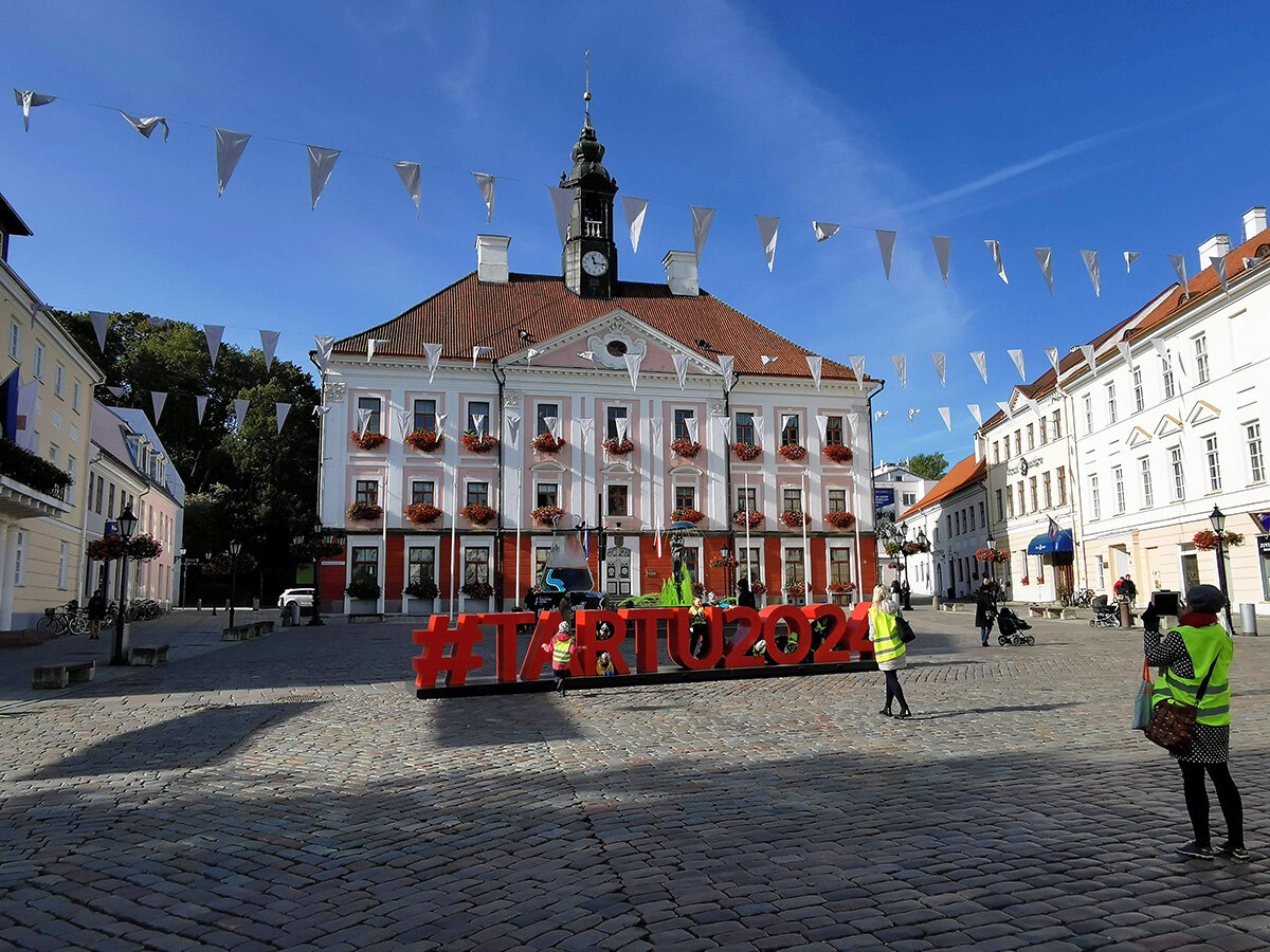 Tartu ass Kulturhaaptstad 2024 an d'Justine Blau ass dobäi