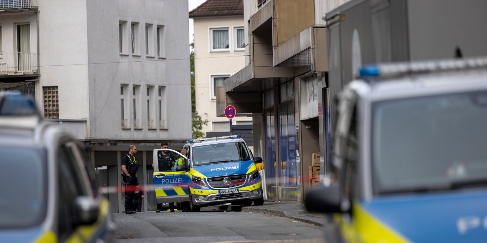 Solingen no der Messerattack | © picture alliance/dpa | Thomas Banneyer