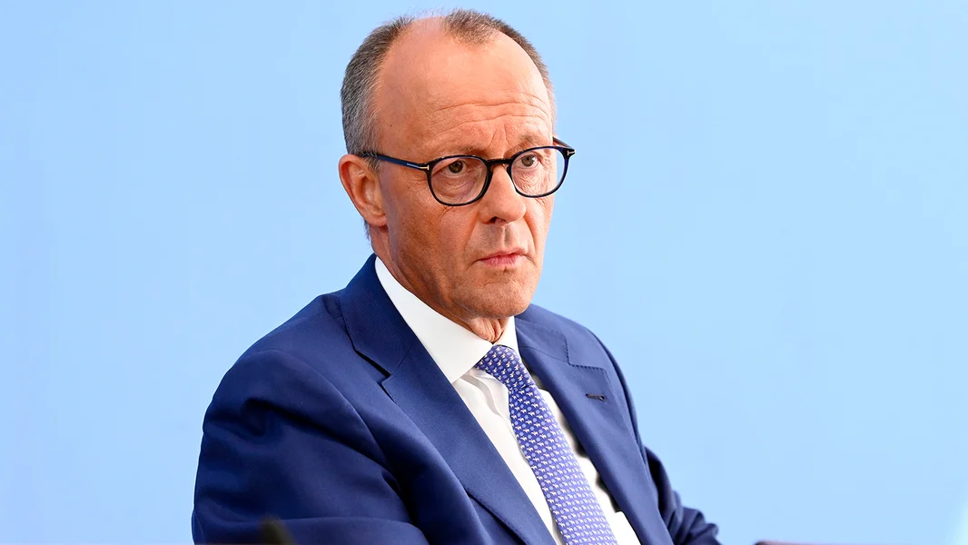 Friedrich Merz setzt op Succès vun Donald Trump | © picture alliance / Geisler-Fotopress | Frederic Kern/Geisler-Fotopress