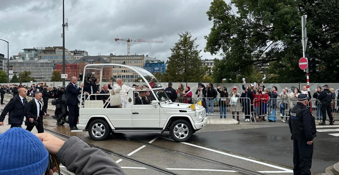 Réckbléck op d'Poopstvisitt | © Pierre Reyland