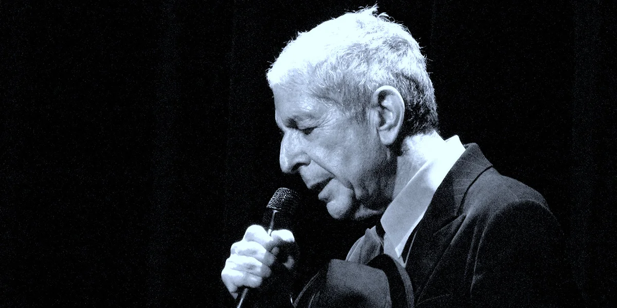 Leonard Cohen_ De Song-Poet mat der eenzegaarteger Stëmm