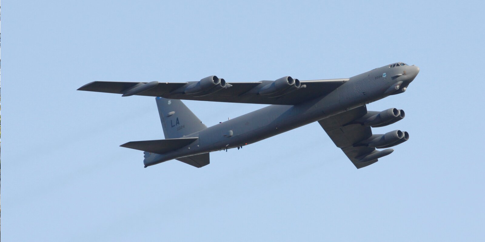 B-52 Bomber | © picture alliance / Andreas Franke | Andreas Franke