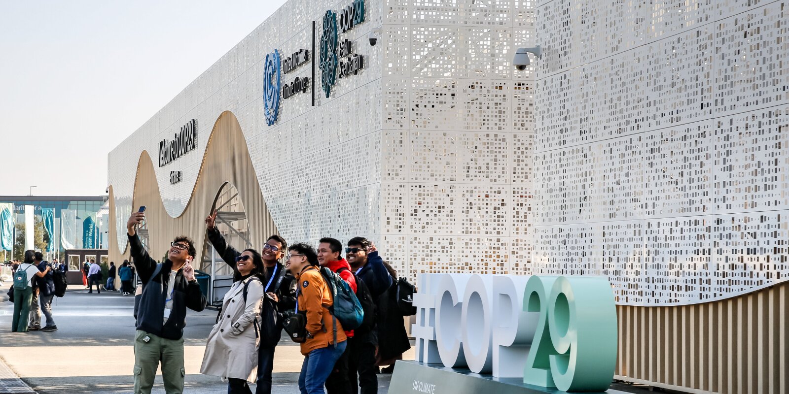 COP29 | © picture alliance / NurPhoto | Dominika Zarzycka