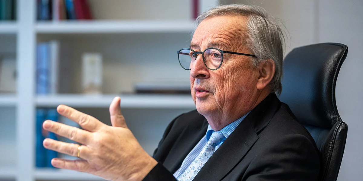 Populismus an Europa: Jean-Claude Juncker hofft op de gesonde Mënscheverstand | © picture alliance/dpa | Harald Tittel