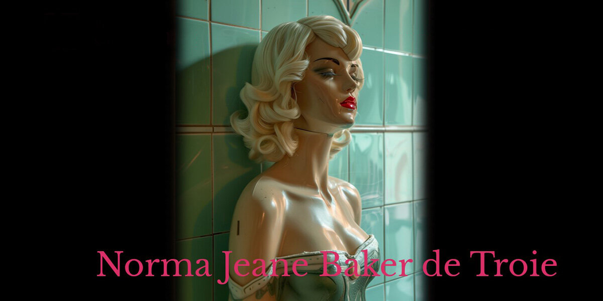 Norma Jeane Baker de Troie am Théâtre du Centaure