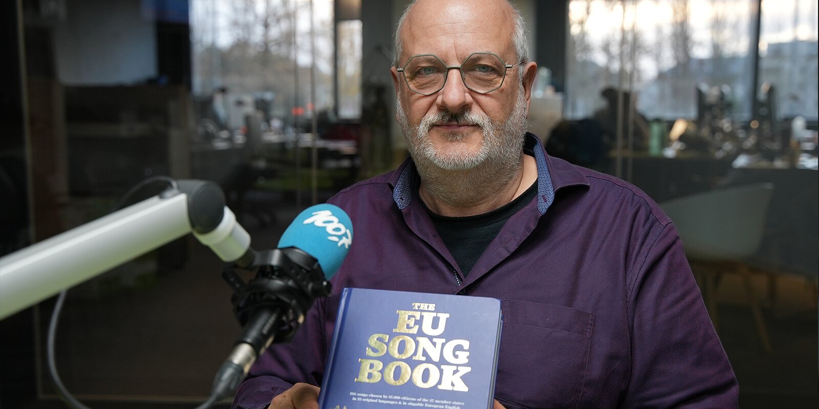 Lëtzebuergesch Lidder an engem europäesche Buch: EU-Song-Book