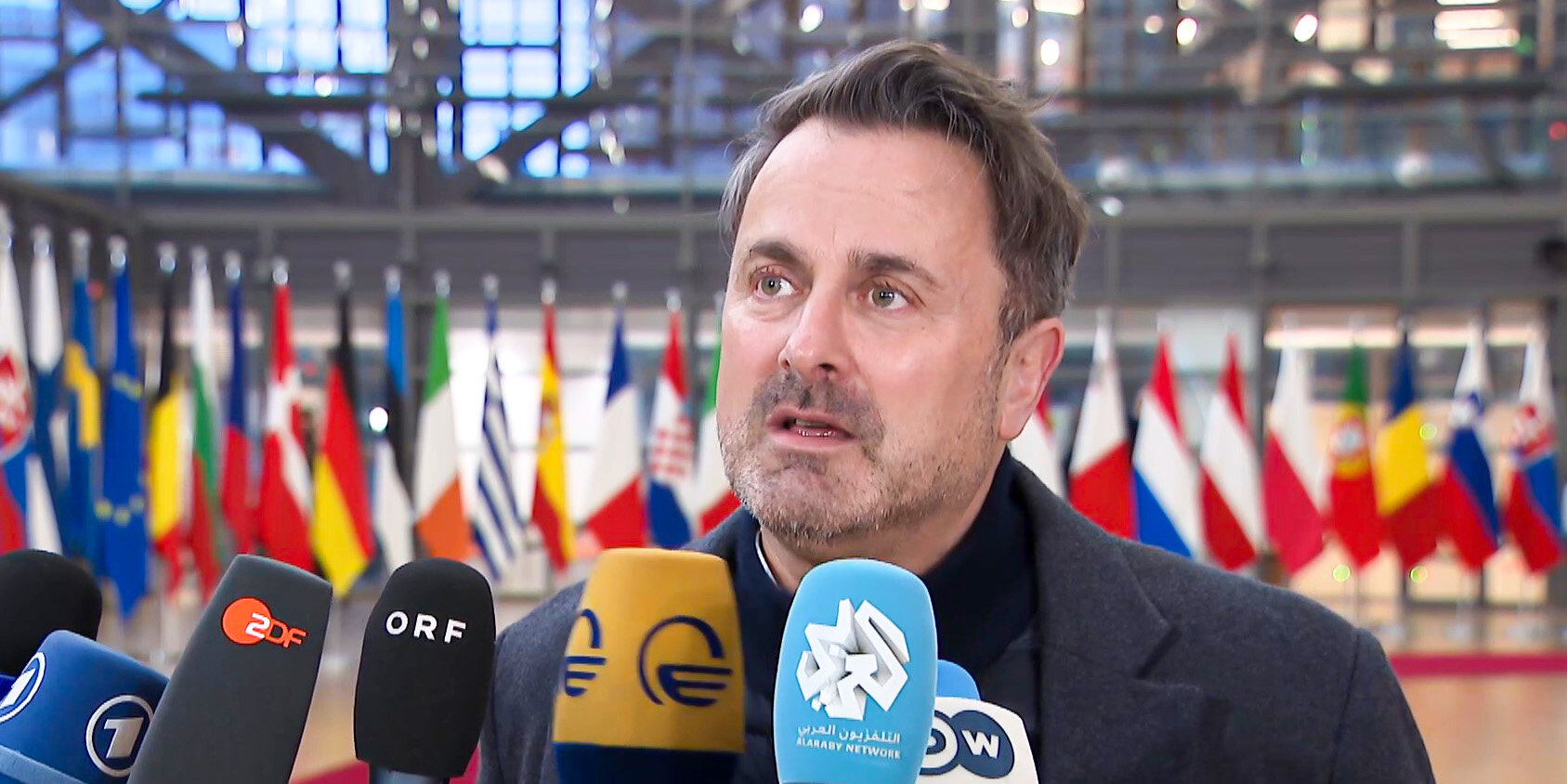 Xavier Bettel: Syrien kann op d'EU zielen