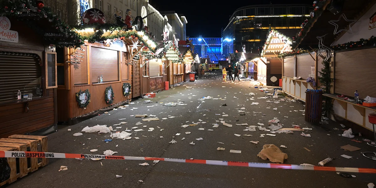 Liewenslaange Prisong fir de Chauffeur vun der Attack op de Magdeburger Chrëschtmaart | © picture alliance/dpa | Heiko Rebsch