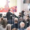 Lucilin an der Fondation Valentiny | © Alfonso Salgueiro