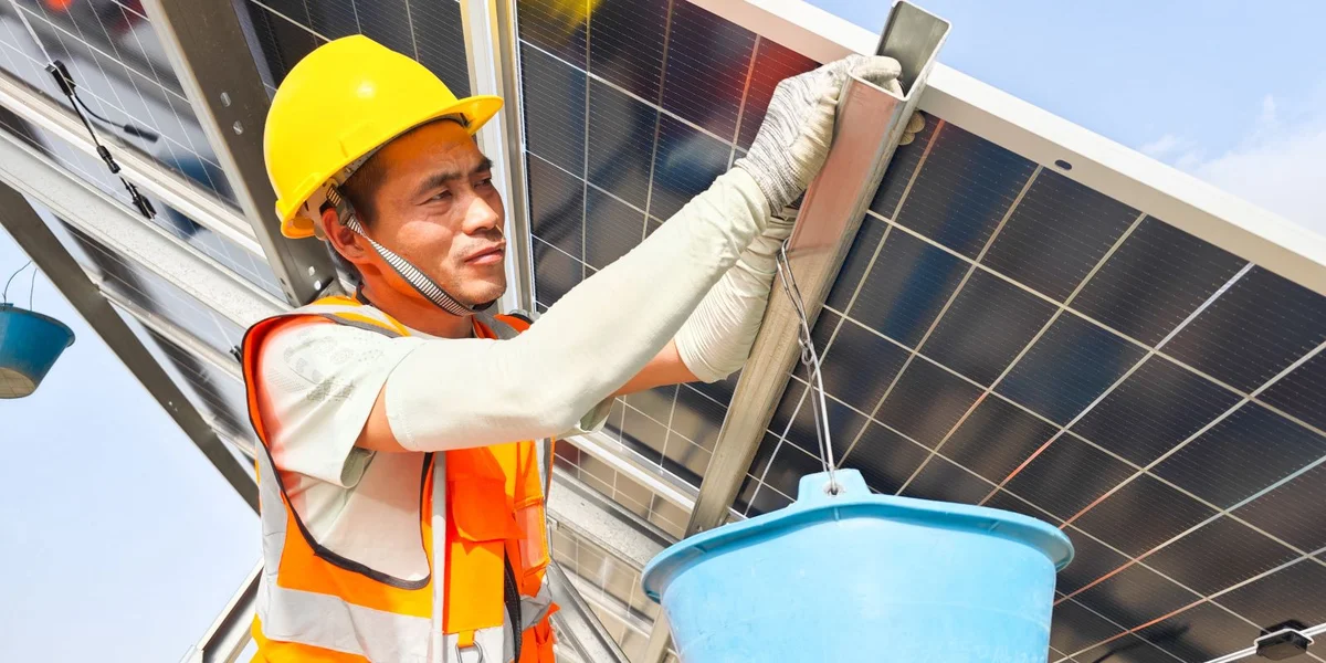 Lount sech eng Photovoltaikanlag?  | © picture alliance / CFOTO | CFOTO