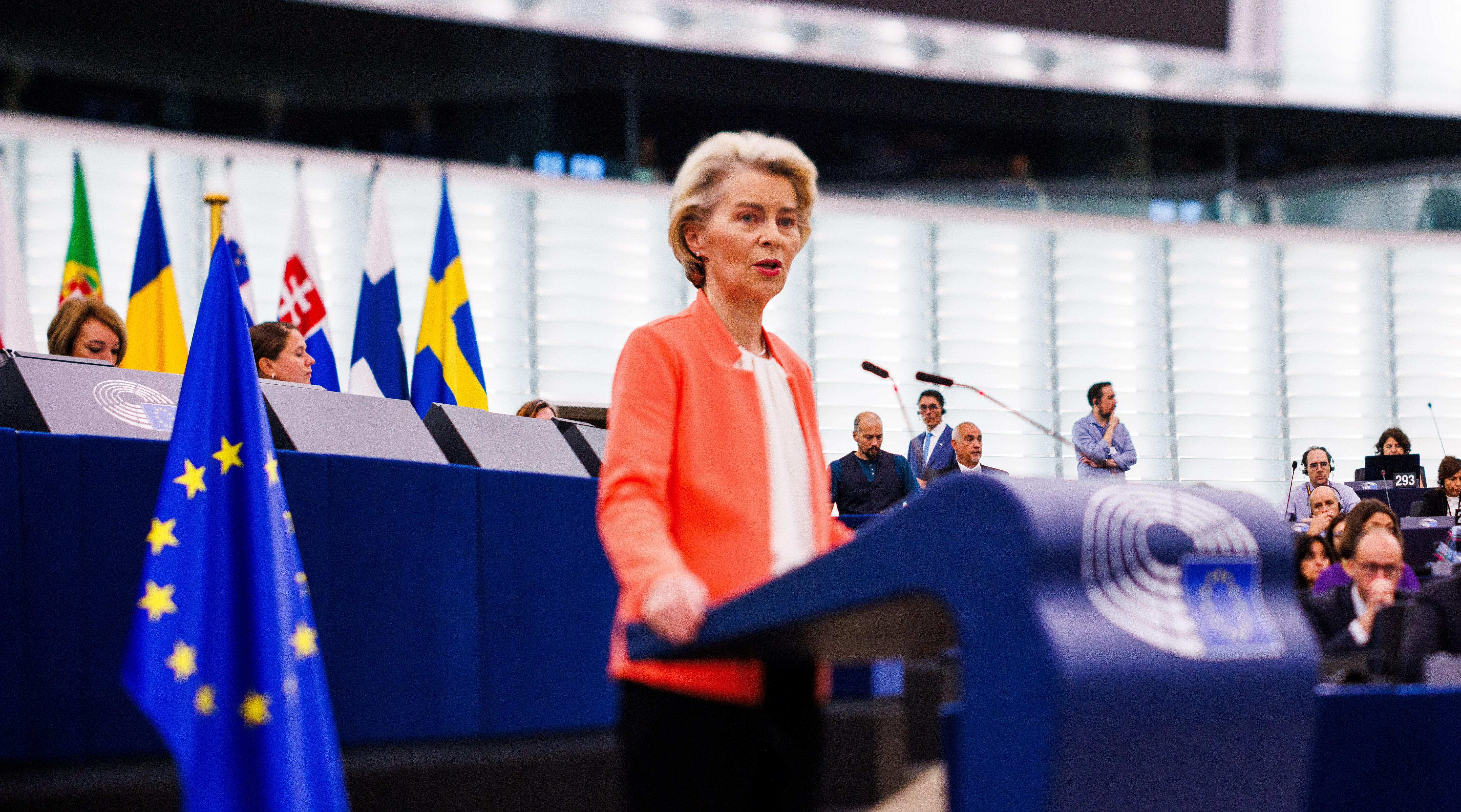 Ursula von der Leyen | © picture alliance/dpa | Philipp von Ditfurth