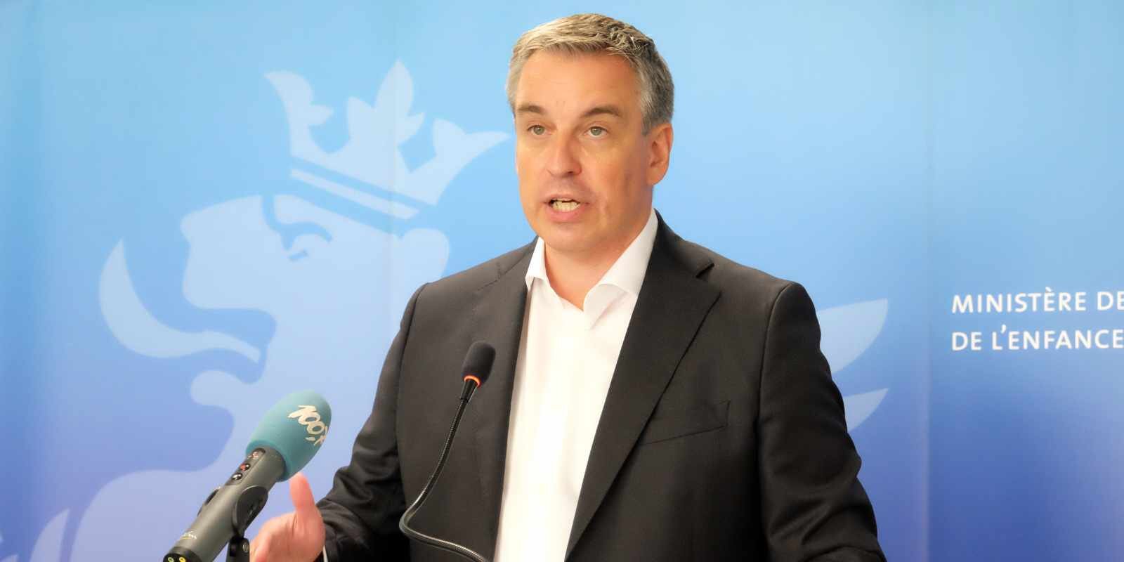 De Claude Meisch op enger Pressekonferenz | © Nicolas Calmes