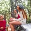 Op der Rees mam Auto an d'Vakanz