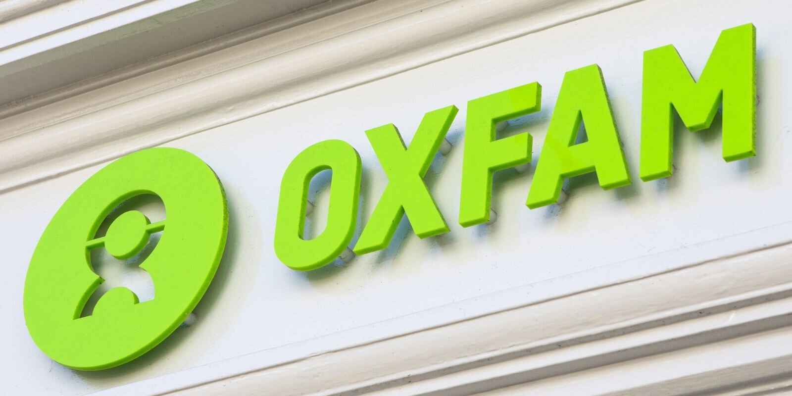 Oxfam Logo | © Bigstock