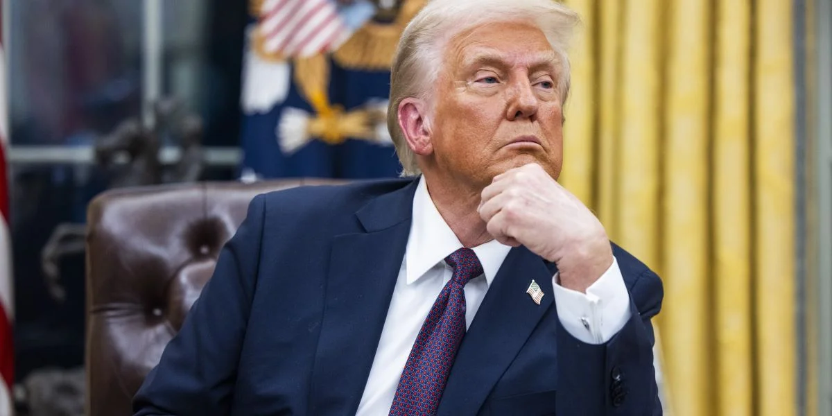 Liveticker: Awer keen Accord mam Iran: Donald Trump well "näischt iwwerstierzen" | © picture alliance / Consolidated News Photos | Jim LoScalzo - Pool via CNP