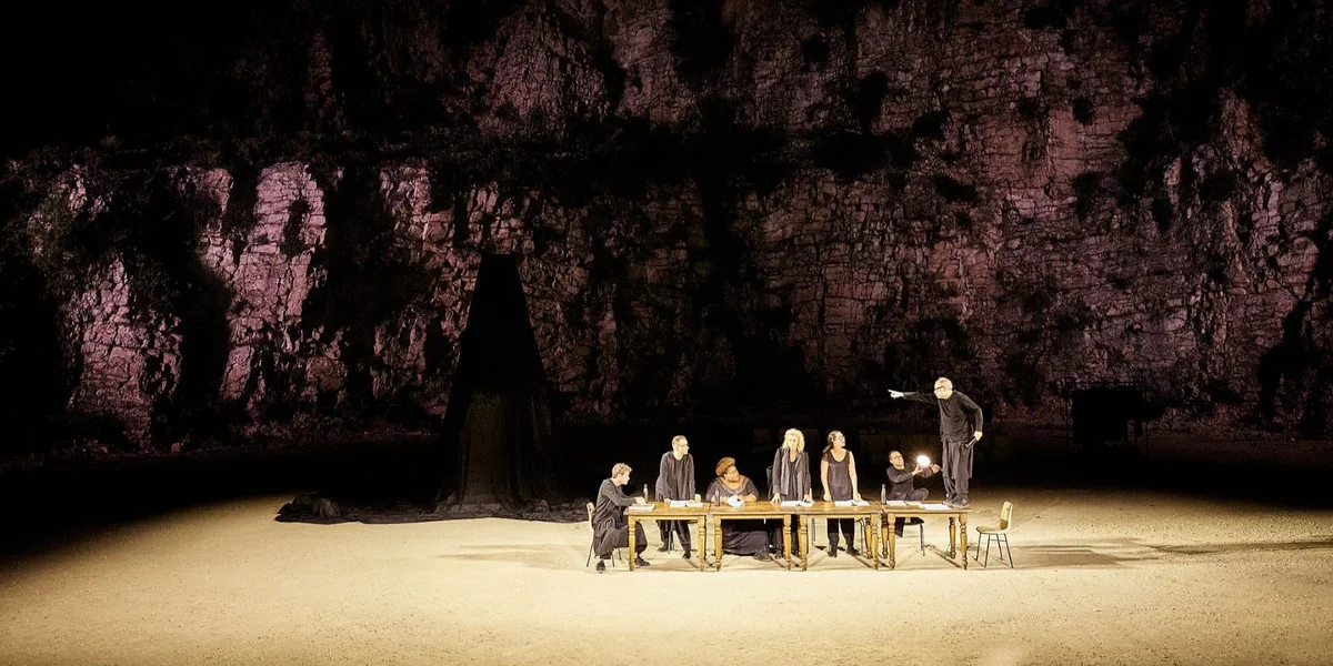 Theaterkritik: "Hécube pas Hécube" vum Tiago Rodrigues | © Christophe Raynaud de Lage / Festival d’Avignon