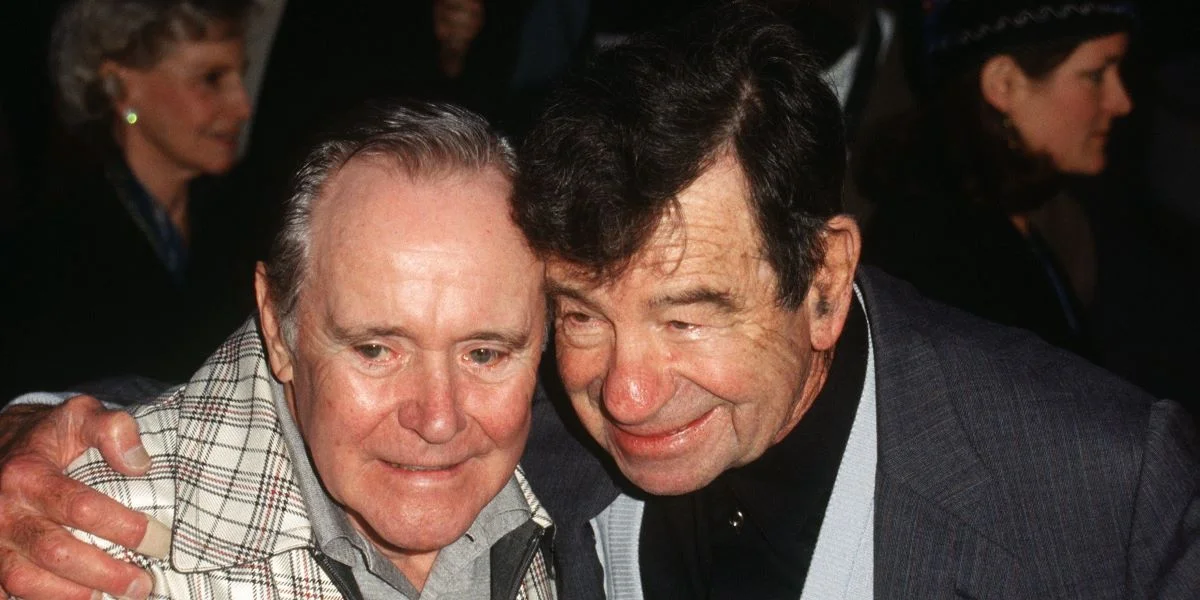 Jack Lemmon: Dee rouegen Hollwood-Schauspiller | © picture-alliance / dpa | Hubert Boesl