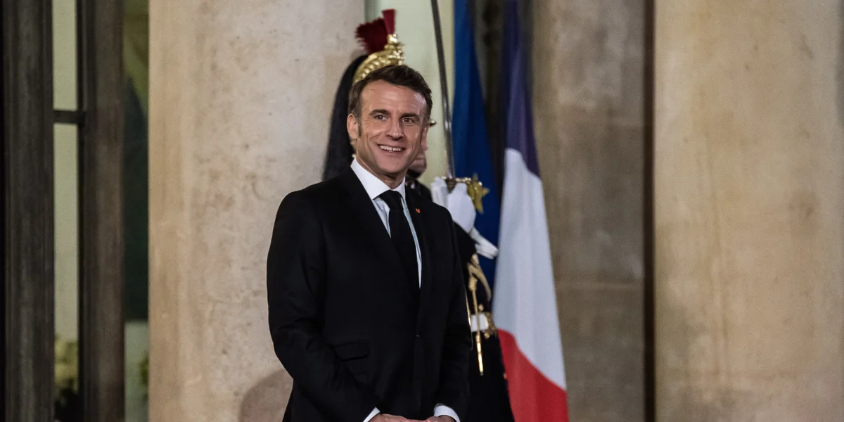 Emmanuel Macron | © Foto: picture alliance / NurPhoto | Andrea Savorani Neri