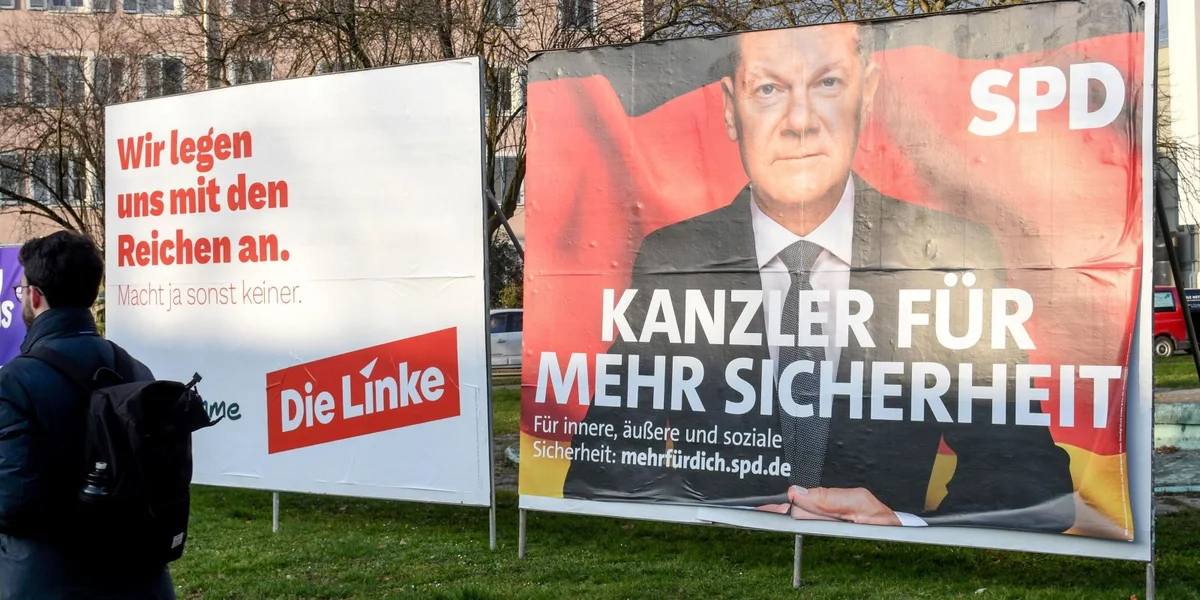 Olaf Scholz schléisst Koalitioun mat Die Linke a mam BSW aus | © picture alliance / Winfried Rothermel | Winfried Rothermel