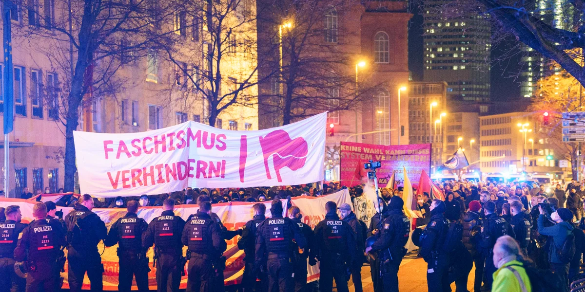 Walsuccès vun Unioun an AfD vun Demonstratioune begleet | © picture alliance/dpa | Andreas Arnold