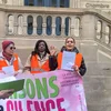 La Voix des survivant(e)s appeléiert un de Premier: D'Justiz wier och hei ze lues | © Michelle Barthel