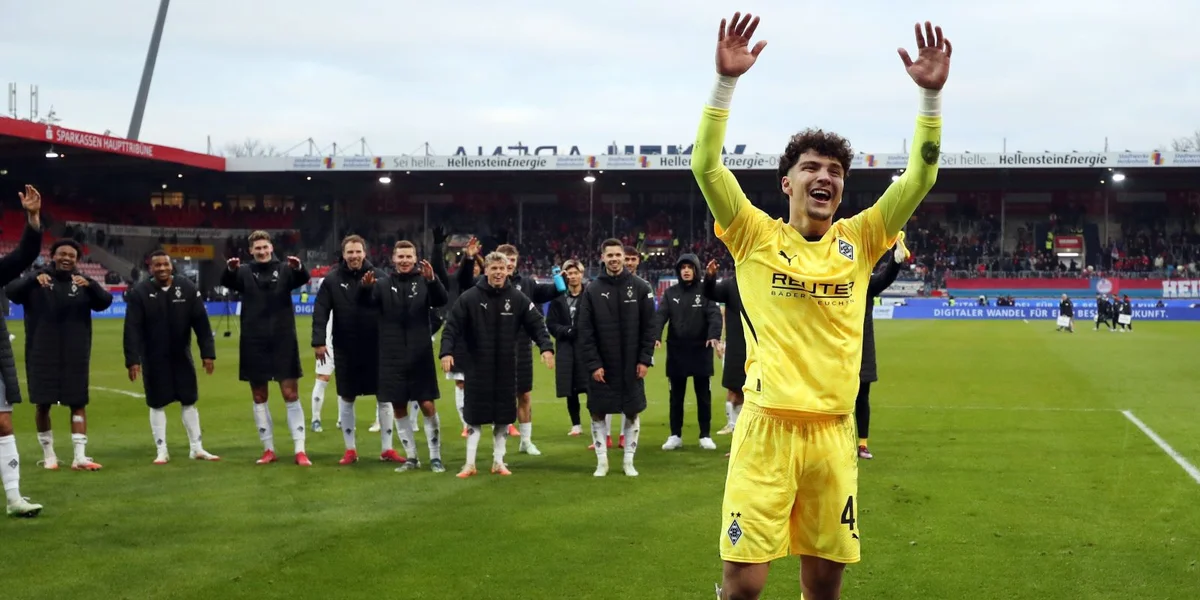 Ufank Mäerz koum den Tiago Pereira Cardoso zu sengem éischten Asaz an der Bundesliga. | © picture alliance / Pressefoto Rudel | Holger Strehlow