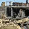 Een zerstéiert Gebai, no den Attacken den 17.03.2025 | © picture alliance/dpa | Abed Rahim Khatib