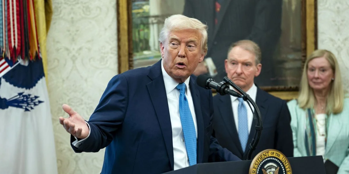 USA hëlt wäiss südafrikanesch Flüchtlingen un | © picture alliance / Consolidated News Photos | Bonnie Cash - Pool via CNP