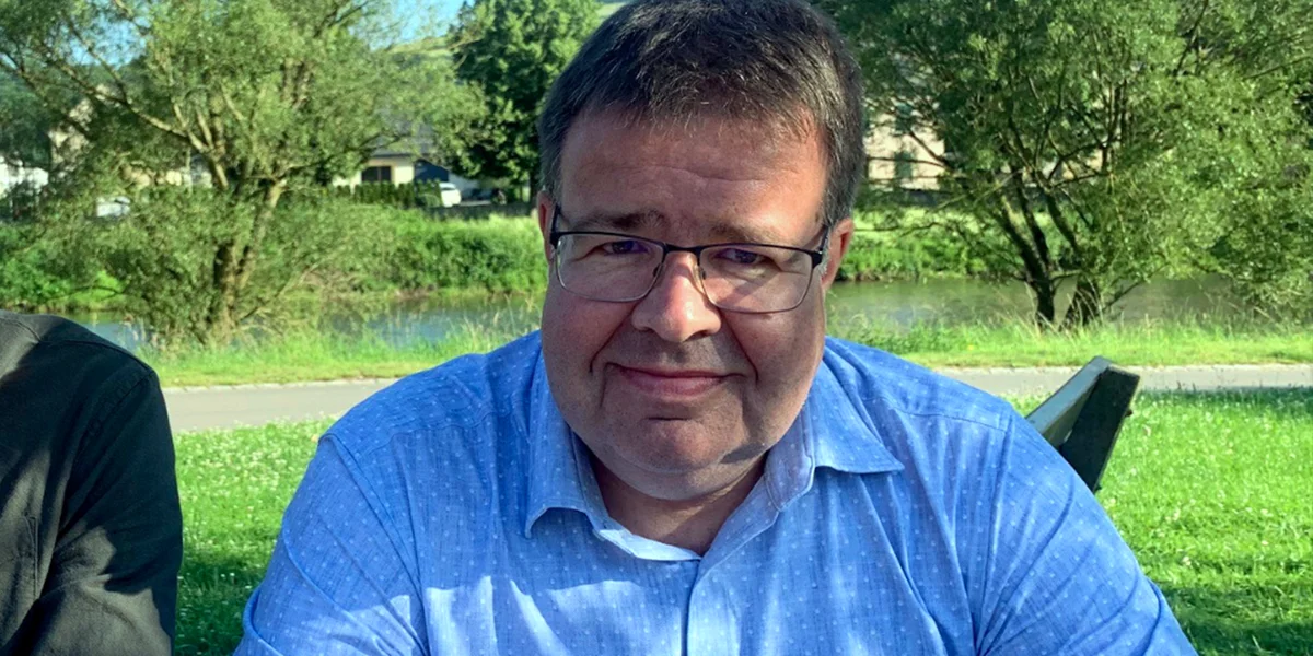 Den Ierpeldenger Buergermeeschter Claude Gleis | © Christiane Kleer