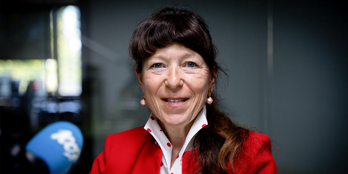 D'Spuerkeessdirekterin Françoise Thoma | © Chris Zeien