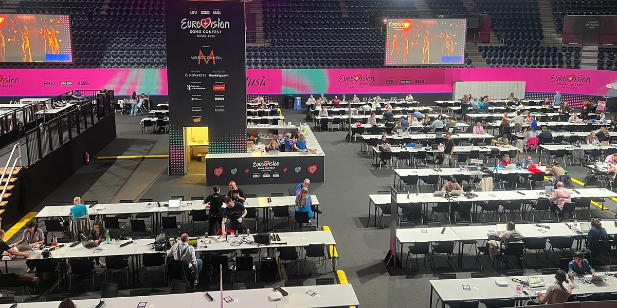 Diskussiounen ëm d'Pressefräiheet um Eurovision Song Contest | © Sophie Schroeder