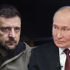 No kuerzer Wafferou ginn d'Attacken tëschent der Ukrain a Russland virun | © picture alliance / SvenSimon-ThePresidentialOfficeU | Presidential Office of Ukraine