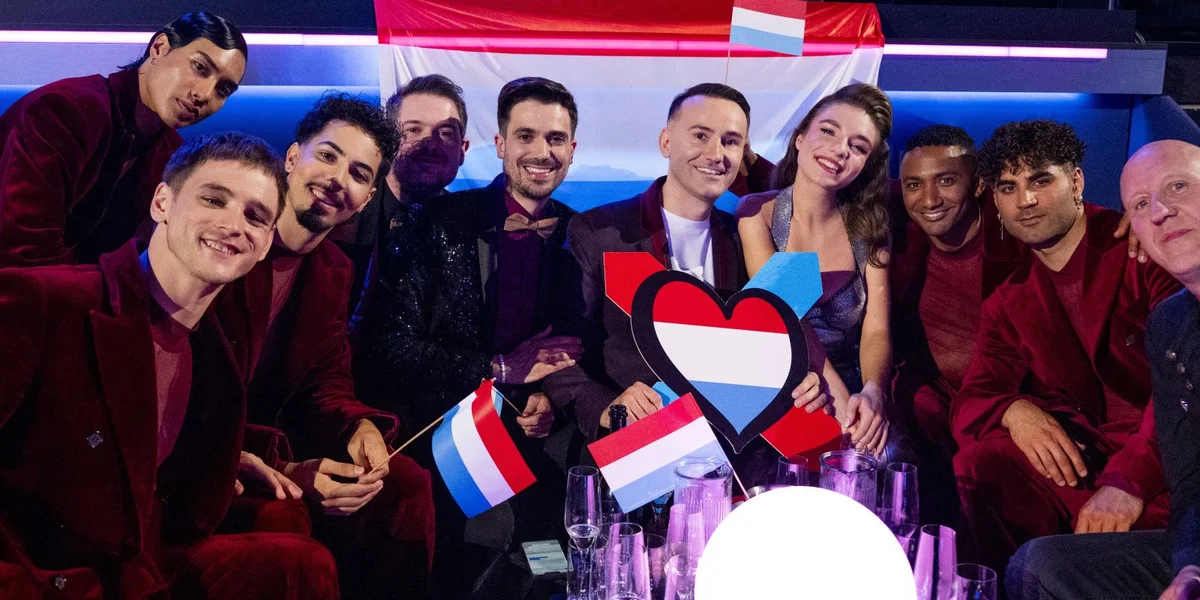 D'Laura Thorn zitt an d'ESC-Finall an | © Sarah Louise Bennett/EBU